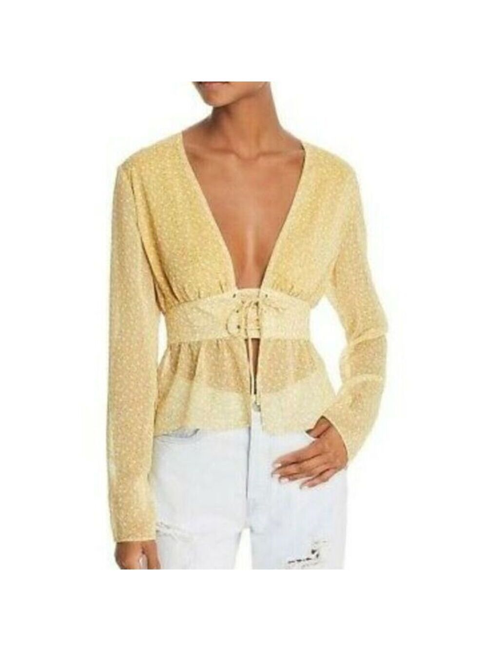 The East Order Marie Corset Top